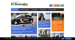 Desktop Screenshot of m.ilustradordigital.es